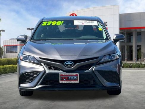 Certified 2023 Toyota Camry SE w/ Convenience Package FWD image 11