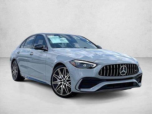 New 2026 Mercedes-Benz C 43 AMG 4MATIC Sedan image 2
