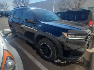 Certified 2025 Honda Pilot TrailSport video 2