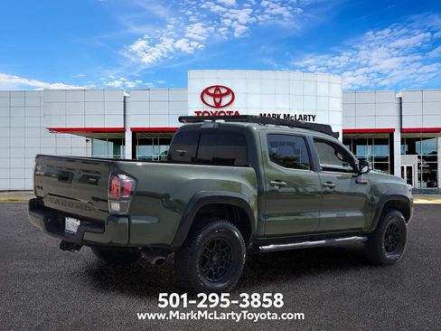 Used 2020 Toyota Tacoma TRD Pro AWD/4WD image 5