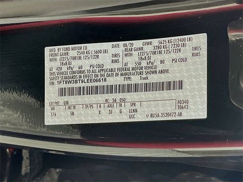 Used 2020 Ford F350 Lariat w/ Lariat Ultimate Package image 33