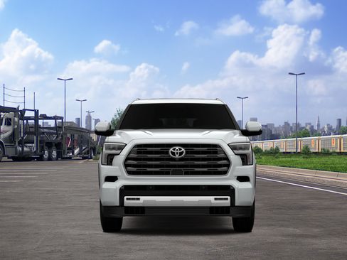 New 2026 Toyota Sequoia Limited w/ Nightshade Package AWD/4WD image 19