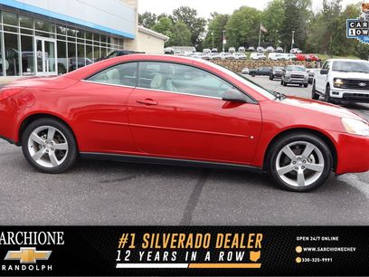 Used 2006 Pontiac G6 GT