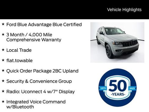 Used 2019 Jeep Grand Cherokee Laredo AWD/4WD image 6