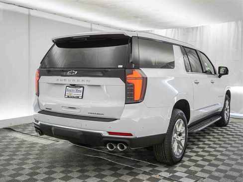 New 2026 Chevrolet Suburban Premier w/ Sun And Tow Package RWD image 8