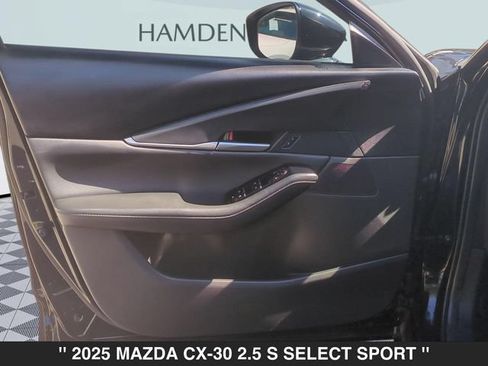 Used 2025 MAZDA CX-30 AWD 2.5 S w/ Select Sport Pkg image 13