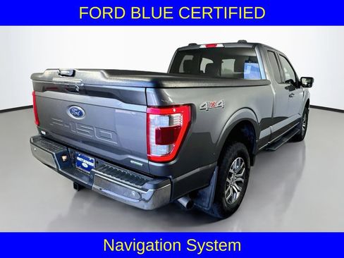 Certified 2022 Ford F150 Lariat w/ Max Trailer Tow Package AWD/4WD image 7
