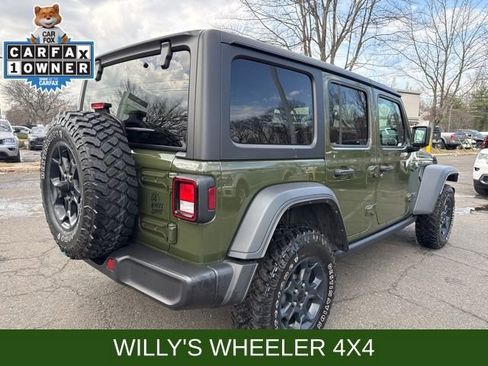 Used 2023 Jeep Wrangler Unlimited w/ Cold Weather Group image 18