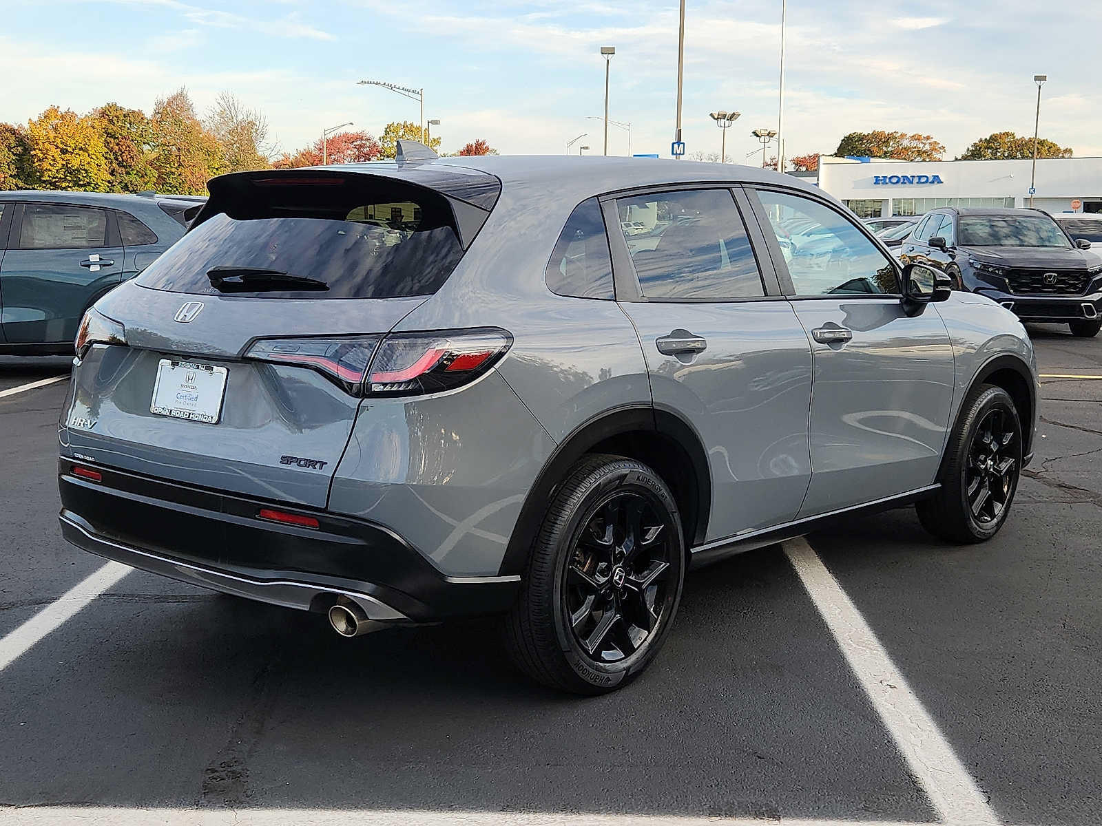 Used 2024 Honda HR-V Sport image 6