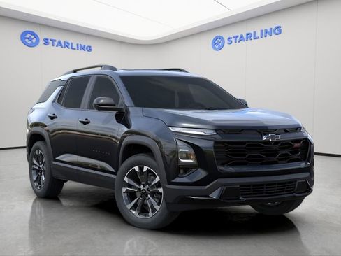 New 2026 Chevrolet Equinox RS w/ Safety and Technology Package FWD image 5