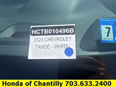Used 2023 Chevrolet Tahoe Premier AWD/4WD image 38