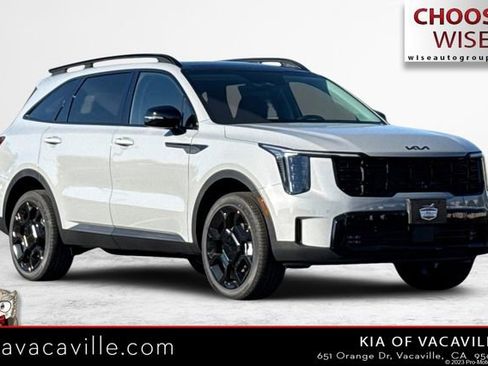 New 2026 Kia Sorento X-Line EX AWD/4WD image 1