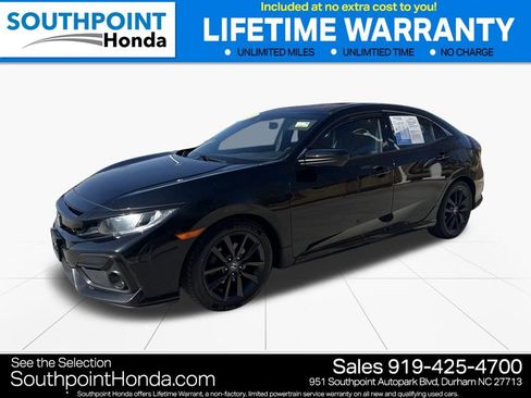 Used 2021 Honda Civic EX image 3