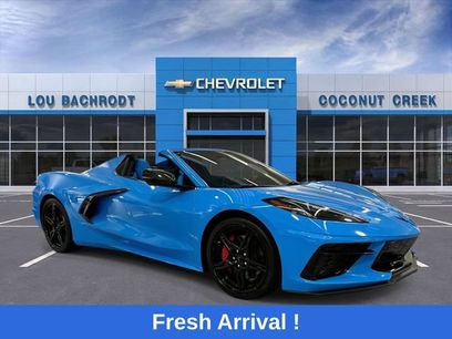 Used 2021 Chevrolet Corvette Stingray Premium Conv w/ Z51 Performance Package