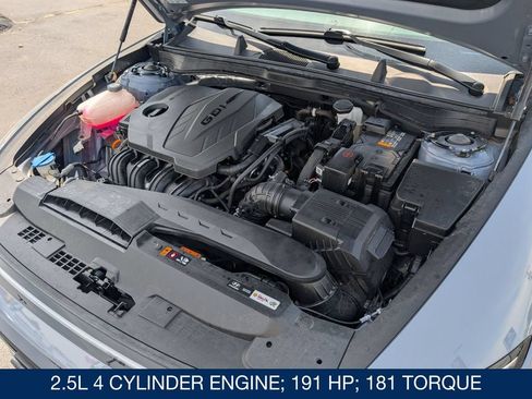 Certified 2024 Hyundai Sonata SEL AWD/4WD image 32