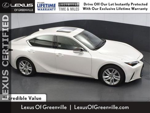 Certified 2021 Lexus IS 300 AWD image 36