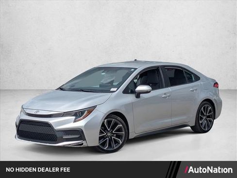 Used 2020 Toyota Corolla SE FWD image 1