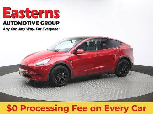 Used 2021 Tesla Model Y Long Range AWD/4WD image 52