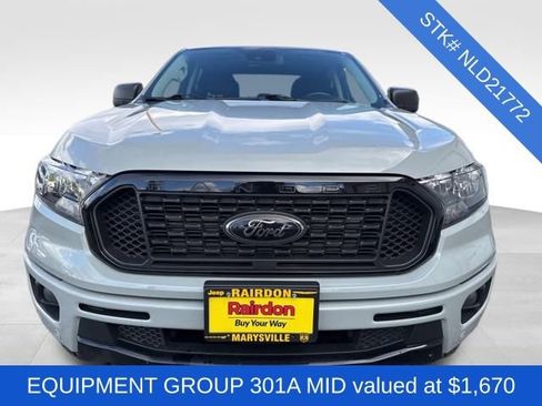 Used 2022 Ford Ranger XLT w/ Equipment Group 301A Mid image 2