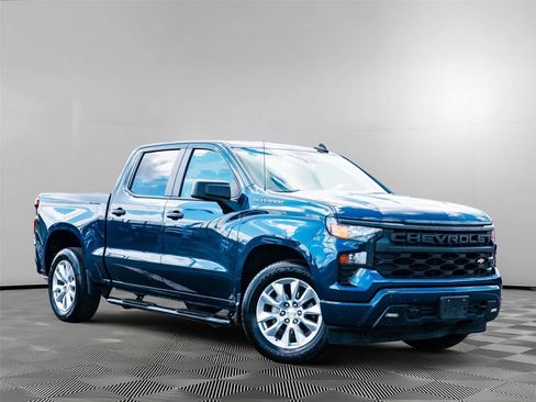 Used 2022 Chevrolet Silverado 1500 Custom RWD image 1