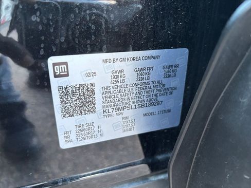 Used 2025 Chevrolet TrailBlazer LT image 27