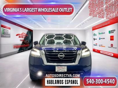 Used 2022 Nissan Pathfinder Platinum w/ Cargo Package