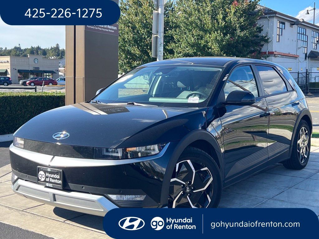 Certified 2023 Hyundai Ioniq 5 SEL AWD/4WD image 1