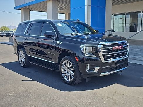 Used 2021 GMC Yukon SLT image 1