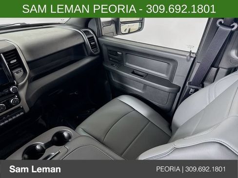 New 2026 RAM 3500 Tradesman w/ Chrome Appearance Group A AWD/4WD image 20
