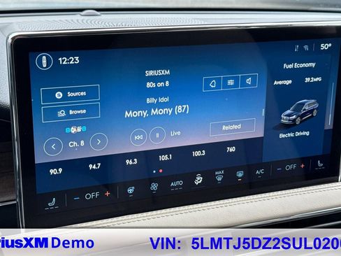 Certified 2025 Lincoln Corsair Grand Touring w/ Equipment Group 301A image 28