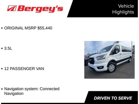 Certified 2023 Ford Transit 350 XLT image 5