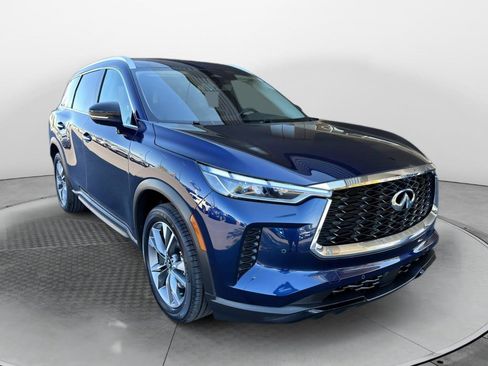 Used 2024 INFINITI QX60 Luxe AWD/4WD image 1