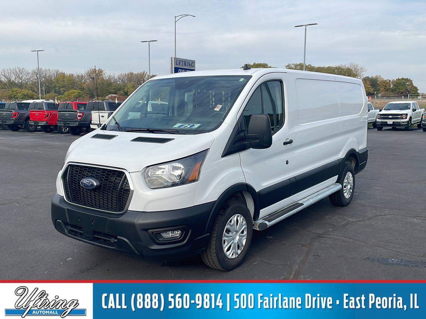Used 2025 Ford Transit 250 Low Roof w/ Exterior Upgrade Package RWD image 1