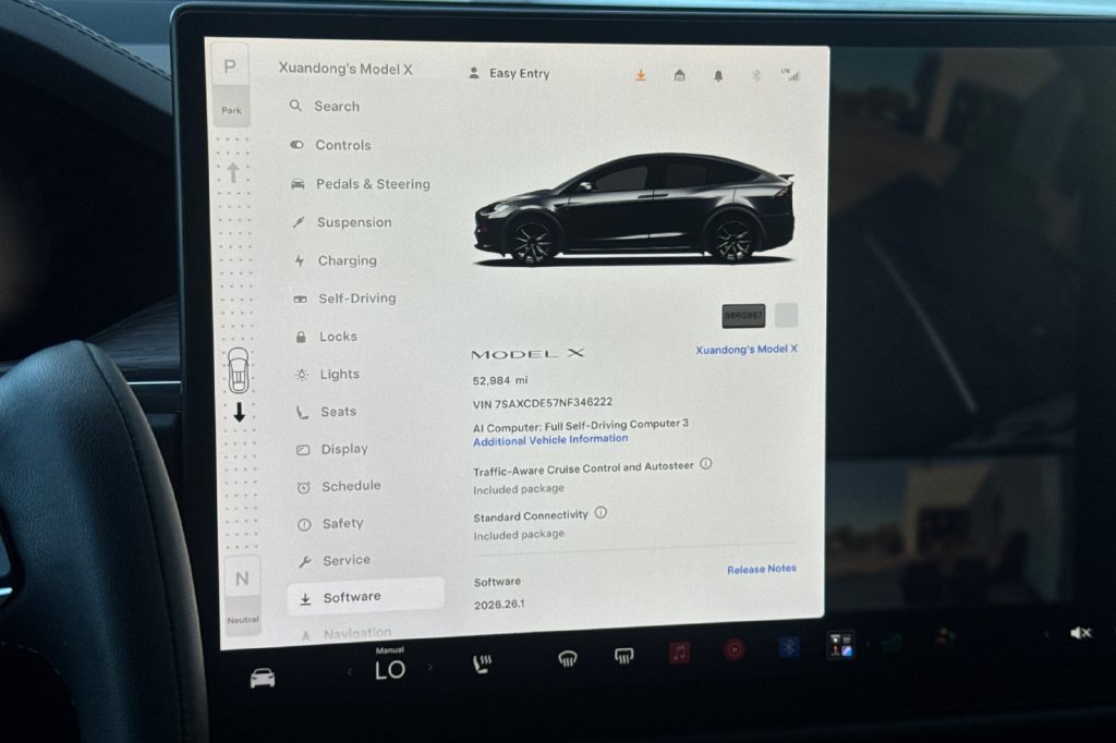 Used 2022 Tesla Model X AWD/4WD image 27