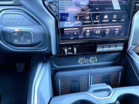 New 2026 RAM 3500 Laramie AWD/4WD image 12