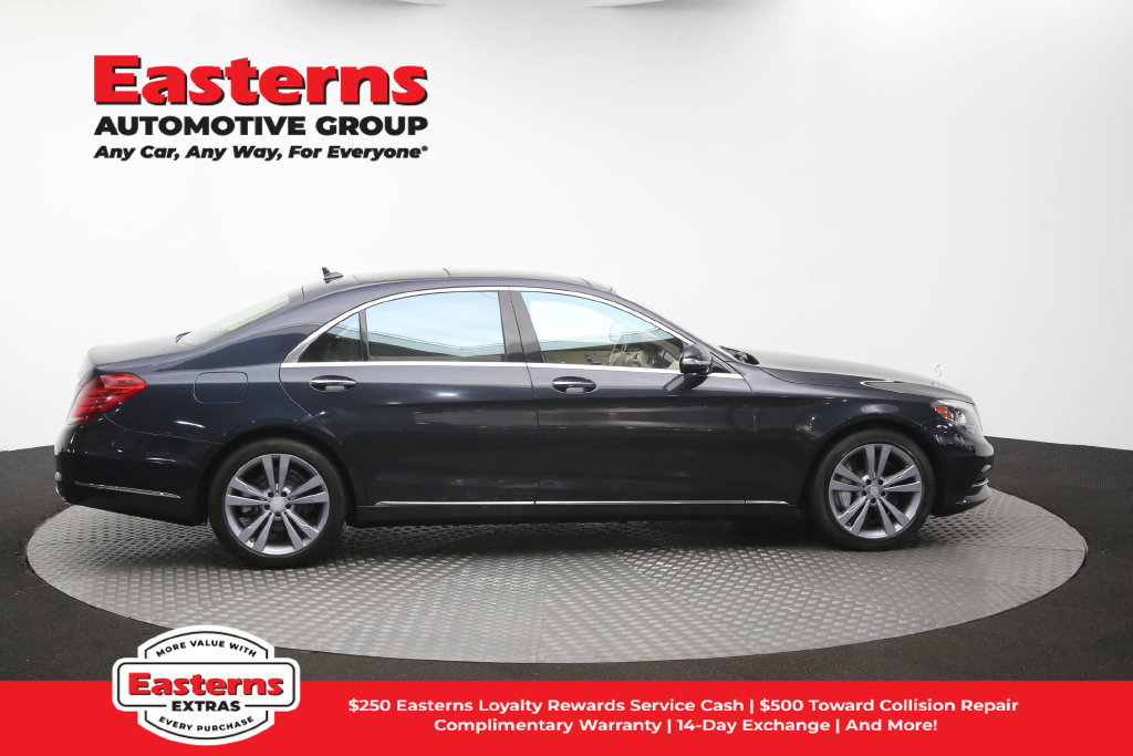 Used 2017 Mercedes-Benz S 550 4MATIC Sedan w/ Premium Package image 48