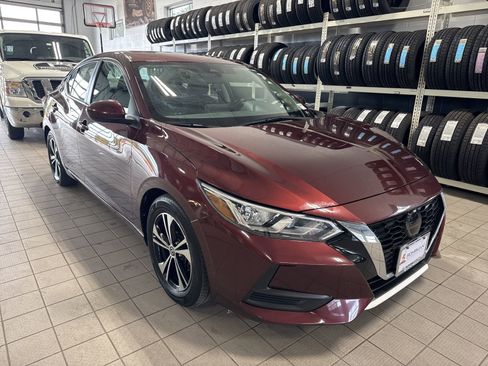 Certified 2023 Nissan Sentra SV w/ All-Weather Package image 18