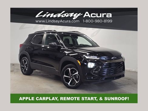 Used 2022 Chevrolet TrailBlazer RS w/ Sun and Liftgate Package image 1