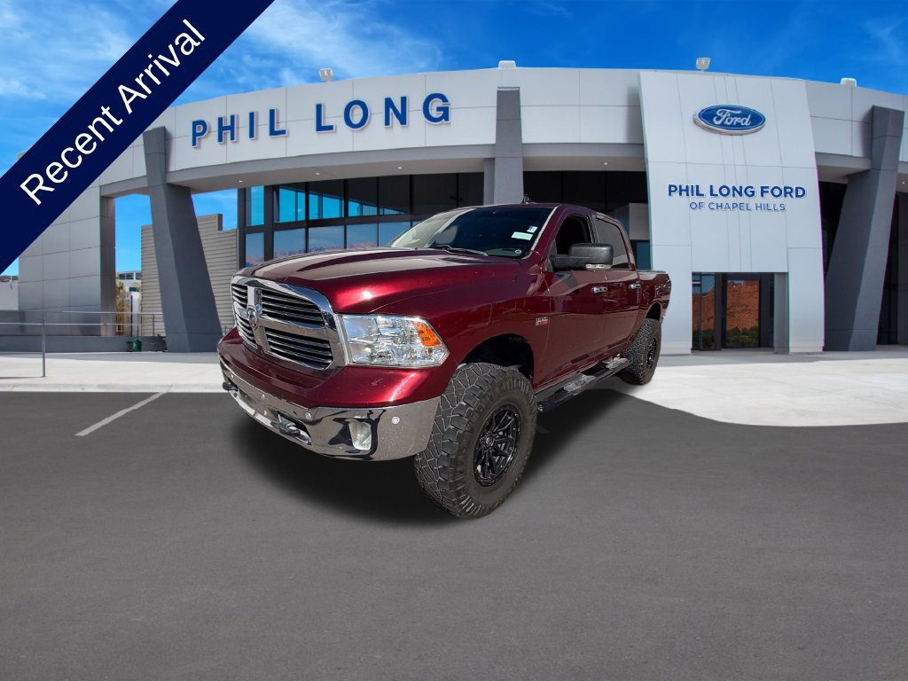 Used 2017 RAM 1500 Big Horn AWD/4WD 360° Tour