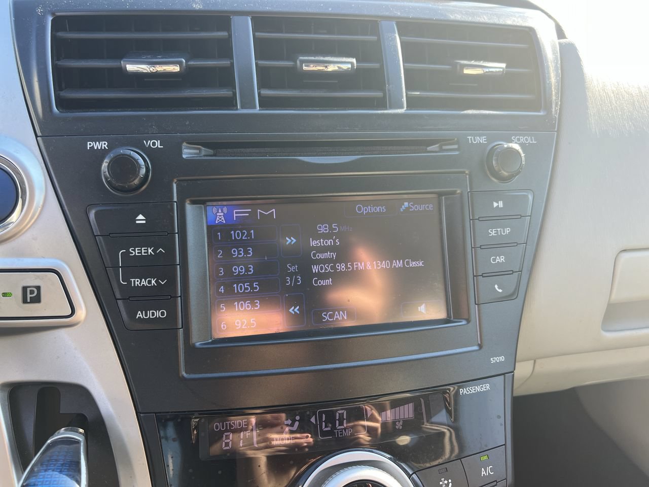 Used 2012 Toyota Prius V Two FWD image 23