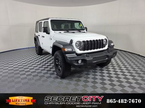 New 2026 Jeep Wrangler Unlimited Sport AWD/4WD image 1