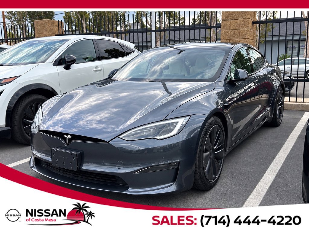 Used 2023 Tesla Model S Standard Range AWD/4WD image 1