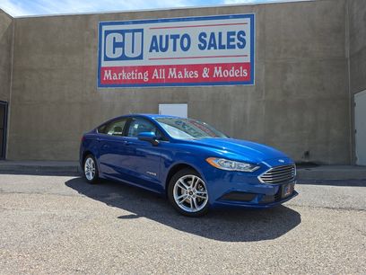 Used 2018 Ford Fusion S
