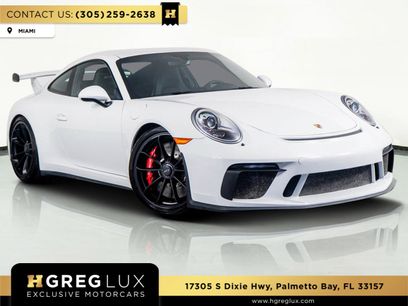 Used 2018 Porsche 911 GT3 w/ Sport Chrono Package