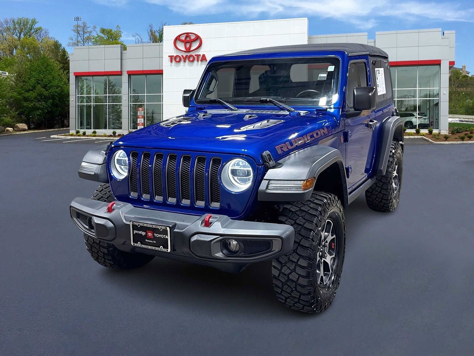 Used 2020 Jeep Wrangler Rubicon AWD/4WD image 1