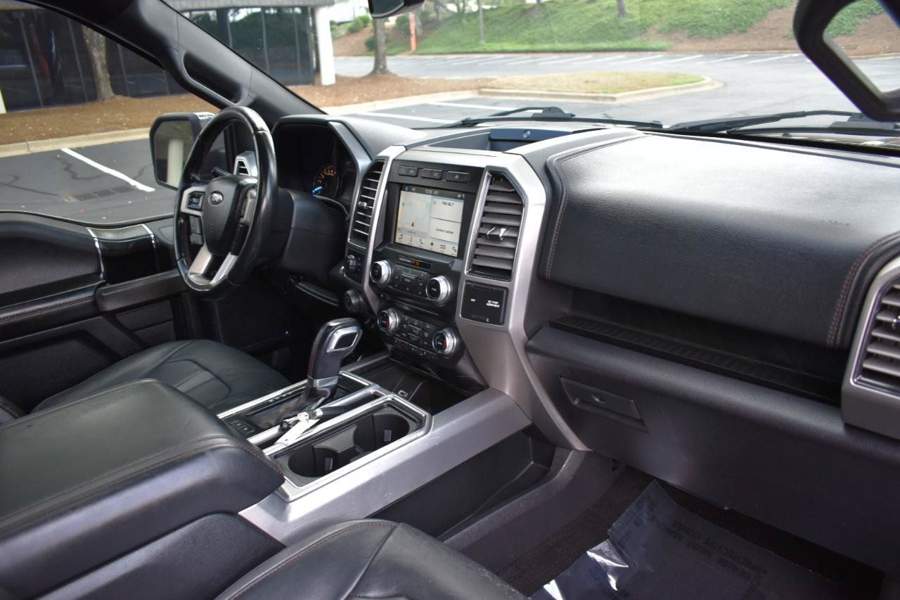 Used 2018 Ford F150 Platinum w/ Equipment Group 701A Luxury AWD/4WD image 13
