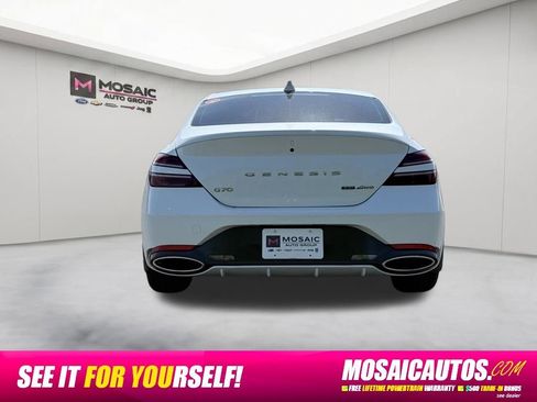 Used 2022 Genesis G70 3.3T AWD/4WD image 6