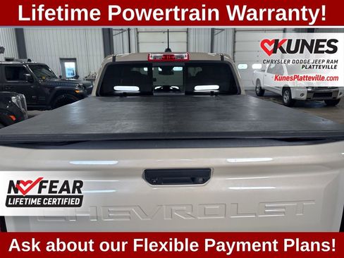 Used 2024 Chevrolet Colorado Trail Boss w/ Technology Package image 15