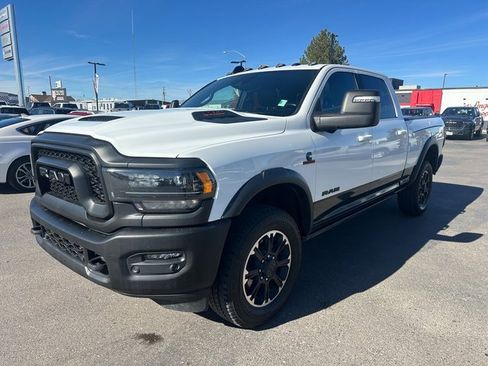 Used 2023 RAM 2500 Rebel w/ Level 2 Equipment Group image 8