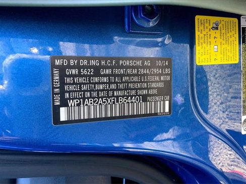 Used 2015 Porsche Macan S image 28